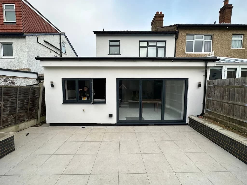 Building project completed by Albert Construction in Edgware