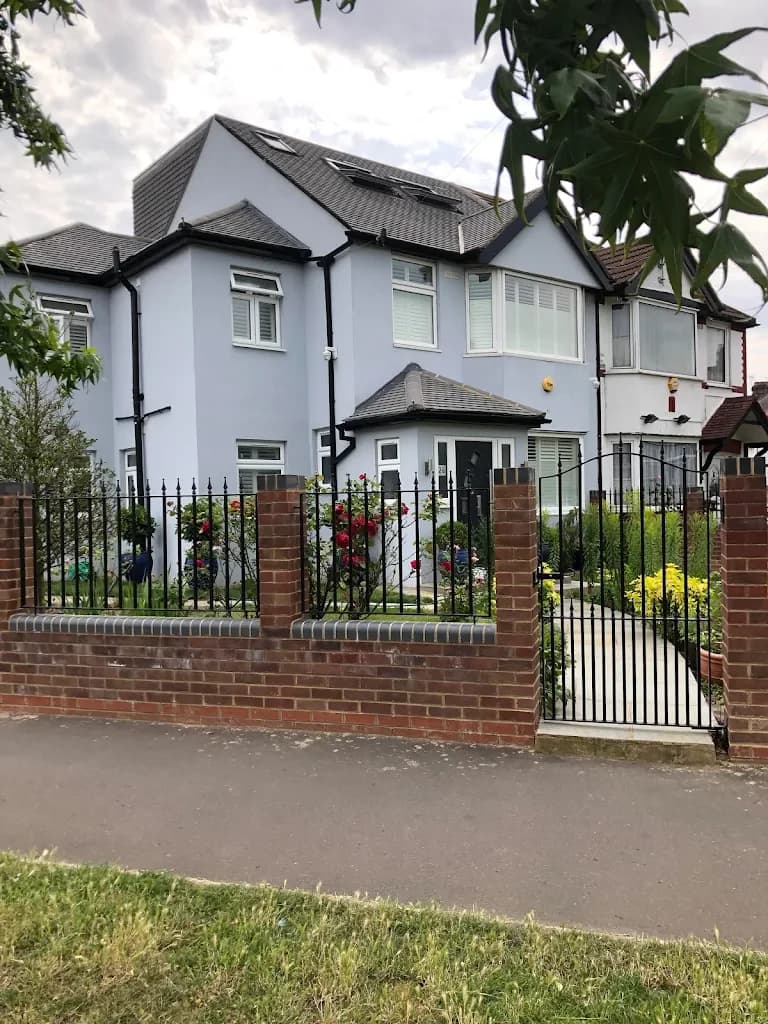 Rear extension completed in London