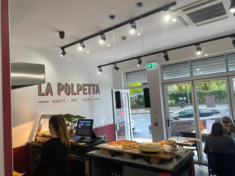 Commercial restaurant entrance and shopfront fit-out